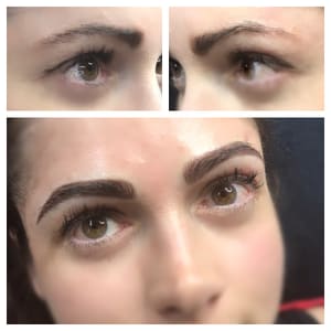 Eyebrow Tattoo result by Brain And Body Collective - Alternative Pathways to Health & Wellness (formerly The Junke Yard) in Mcminnville, OR