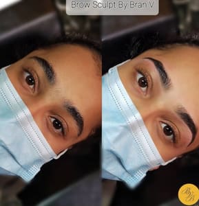 Eyebrow Tattoo result by Bran V Brows LLC in Phoenix, AZ