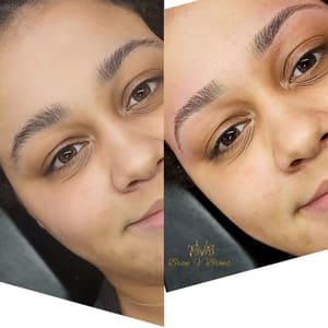 Eyebrow Tattoo result by Bran V Brows LLC in Phoenix, AZ