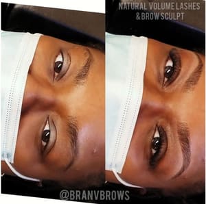 Eyebrow Tattoo result by Bran V Brows LLC in Phoenix, AZ