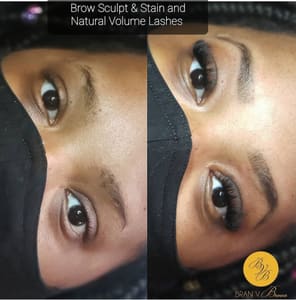 Eyebrow Tattoo result by Bran V Brows LLC in Phoenix, AZ