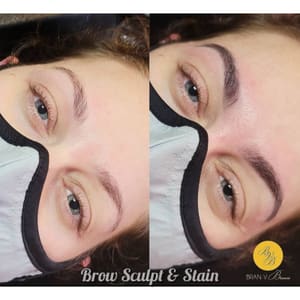 Eyebrow Tattoo result by Bran V Brows LLC in Phoenix, AZ