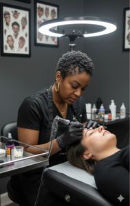 Eyebrow Tattoo result by Brandylynn Permanent Makeup Studio in Ewing Township, NJ