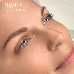Eyebrow Tattoo result by Bratton Permanent Makeup, LLC in Sarasota, FL