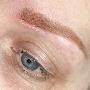 Eyebrow Tattoo result by Bratton Permanent Makeup, LLC in Sarasota, FL