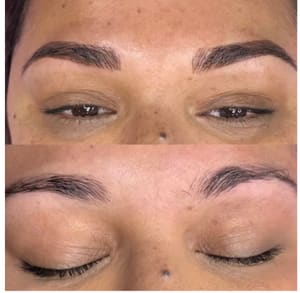 Eyebrow Tattoo result by Brave Beauty in Shreveport, LA