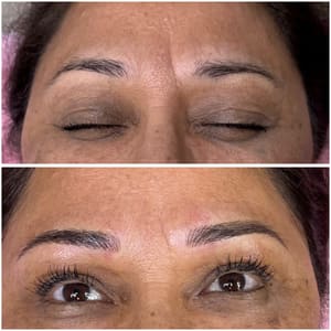Eyebrow Tattoo result by Brave Beauty in Shreveport, LA