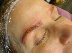 Eyebrow Tattoo result by Bravo Brow in Minnetrista, MN
