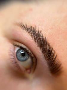 Eyebrow Tattoo result by Bravo Brows, eyebrow and lip micropigmentation in Natick, Massachusetts in Natick, MA