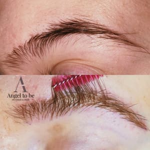Eyebrow Tattoo result by Brazen Beauty Studio in Puyallup, WA
