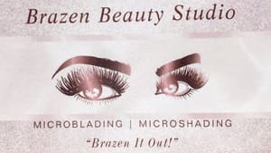 Eyebrow Tattoo result by Brazen Beauty Studio in Puyallup, WA