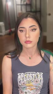 Eyebrow Tattoo result by Brazen Beauty Studios in Ocala, FL