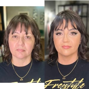 Eyebrow Tattoo result by Brazen Beauty Studios in Ocala, FL