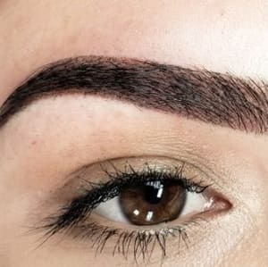 Eyebrow Tattoo result by Brazil Brows and Beauty in Flower Mound, TX