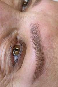 Eyebrow Tattoo result by Brazil Brows & Beauty in Jacksonville, FL