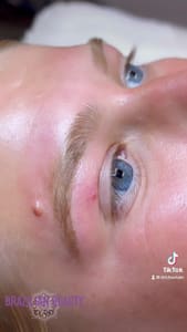 Eyebrow Tattoo result by Brazilian Beauty by Dri in Dawsonville, GA