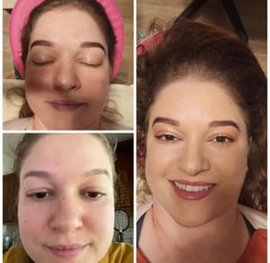 Eyebrow Tattoo result by Brazilian Beauty Sanctuary by Jussara Garrett in Bulverde, TX