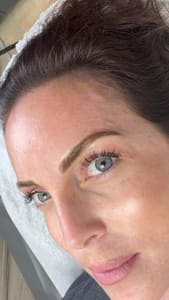 Eyebrow Tattoo result by BRAZILIAN BODY WAX COLUMBUS in Columbus, GA