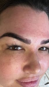 Eyebrow Tattoo result by Brazilian Body Wax Fayetteville in Fayetteville, GA