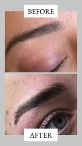 Eyebrow Tattoo result by Brazilian Body Wax in Newnan, GA