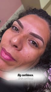 Eyebrow Tattoo result by Brazilian Brow & Beauty Clinic in Kirkland, WA