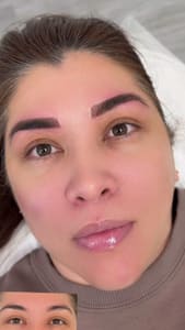Eyebrow Tattoo result by Brazilian Brows by Mah Lewis in Wesley Chapel, FL