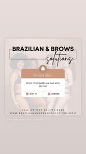 Eyebrow Tattoo result by Brazilian & Brows Solutions in Crystal Lake, IL