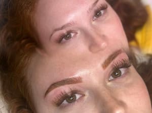 Eyebrow Tattoo result by Brazilian Wax Studio Gulch in Nashville, TN
