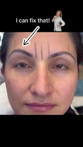 Eyebrow Tattoo result by Bre's Everlasting Beauty in Houston, TX