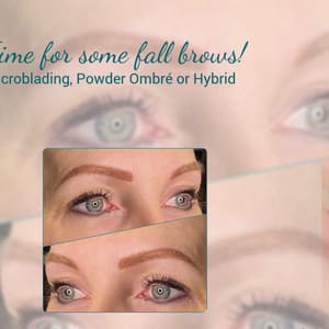 Eyebrow Tattoo result by Bre's Everlasting Beauty in Houston, TX