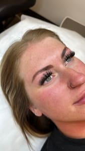 Eyebrow Tattoo result by Bree Armstrong Beauty Studio in Centerville, UT