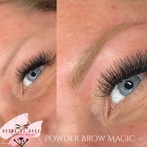 Eyebrow Tattoo result by Bree & Co. in Horsham, PA