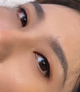 Eyebrow Tattoo result by Breeze Skincare & Semi-Permanent Makeup in Pasadena, CA