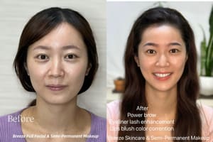 Eyebrow Tattoo result by Breeze Skincare & Semi-Permanent Makeup in Pasadena, CA
