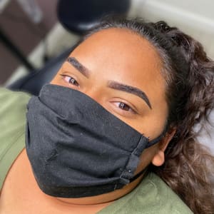 Eyebrow Tattoo result by Brelleza Brow & Lash Studio in Lakeland, FL