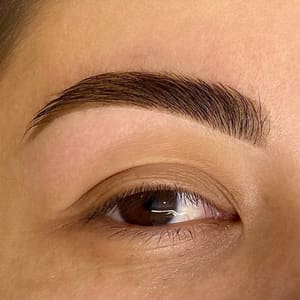 Eyebrow Tattoo result by Brelleza Brow & Lash Studio in Lakeland, FL