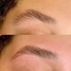 Eyebrow Tattoo result by Brelleza Brow & Lash Studio in Lakeland, FL
