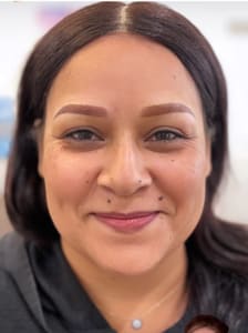 Eyebrow Tattoo result by Brenda's Beauty Spot in Mendota, CA