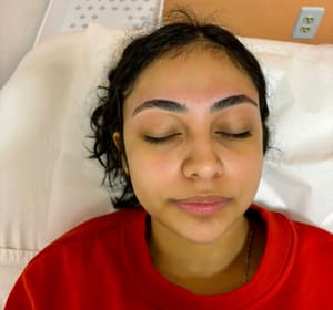 Eyebrow Tattoo result by Brenda's Beauty Spot in Mendota, CA