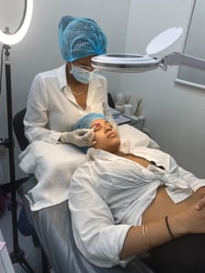 Eyebrow Tattoo result by Brenda's Lashes & Faciales in Harahan, LA