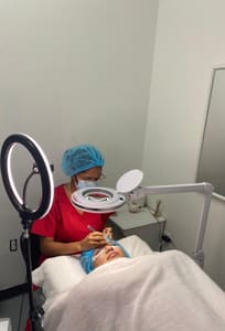 Eyebrow Tattoo result by Brenda's Lashes & Faciales in Harahan, LA