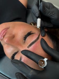 Eyebrow Tattoo result by Bri’s Beauty Grotto in Carlsbad, CA