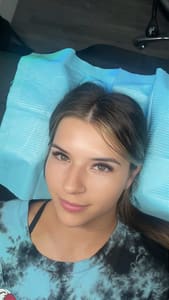 Eyebrow Tattoo result by Briana Ashley Esthetics (BAE) in Cave Creek, AZ