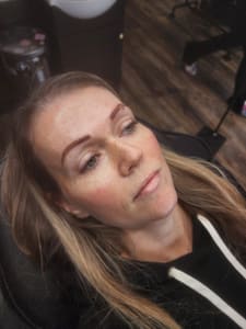 Eyebrow Tattoo result by Brianna Beauty Ink in Mokena, IL