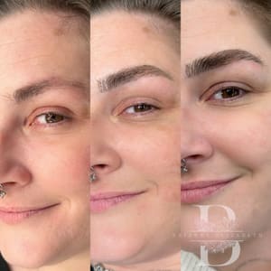 Eyebrow Tattoo result by Brianne Elizabeth PMU in Quincy, MA