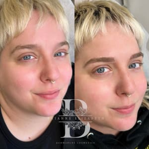 Eyebrow Tattoo result by Brianne Elizabeth PMU in Quincy, MA
