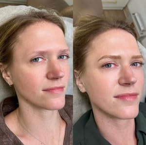 Eyebrow Tattoo result by Brianne Elizabeth PMU in Quincy, MA