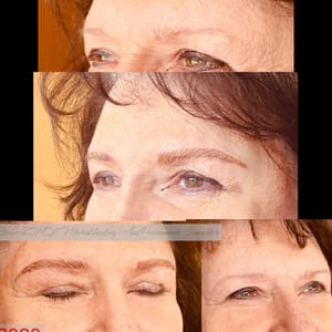 Eyebrow Tattoo result by Bridge Aveda Salon_Microblading and Permanent Cosmetics in Chattanooga, TN