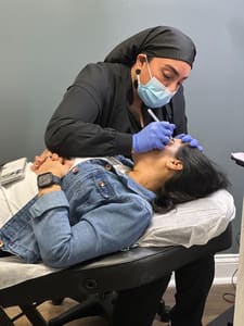 Eyebrow Tattoo result by Bridge Permanent makeup LLC in Hinesville, GA