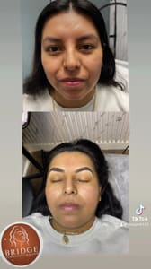 Eyebrow Tattoo result by Bridge Permanent makeup LLC in Hinesville, GA